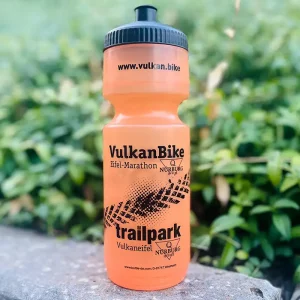 VulkanBike Fahrrad-Trinkflasche 0,5l („Biken mit WOW-Effekt“)